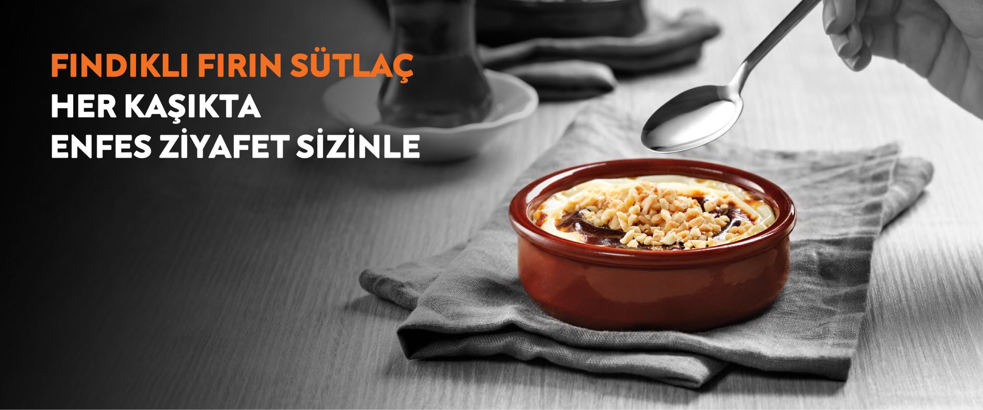Fındıklı fırın sütlaç her kaşıkta enfes ziyafet sizinle