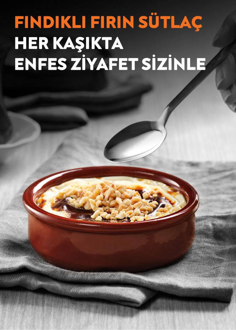 Fındıklı fırın sütlaç her kaşıkta enfes ziyafet sizinle